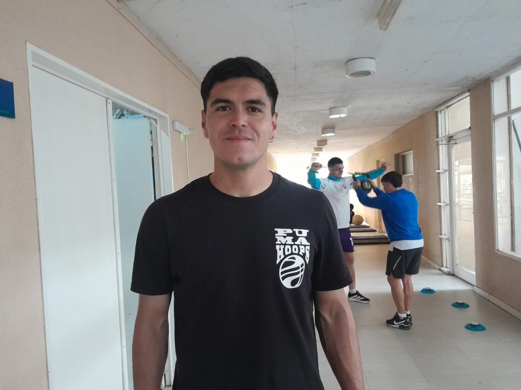 Alex "Pope" D&iacute;az: "Este equipo est&aacute; preparado para meterse entre los ocho y para poder clasificar a la Copa Argentina&rdquo; 