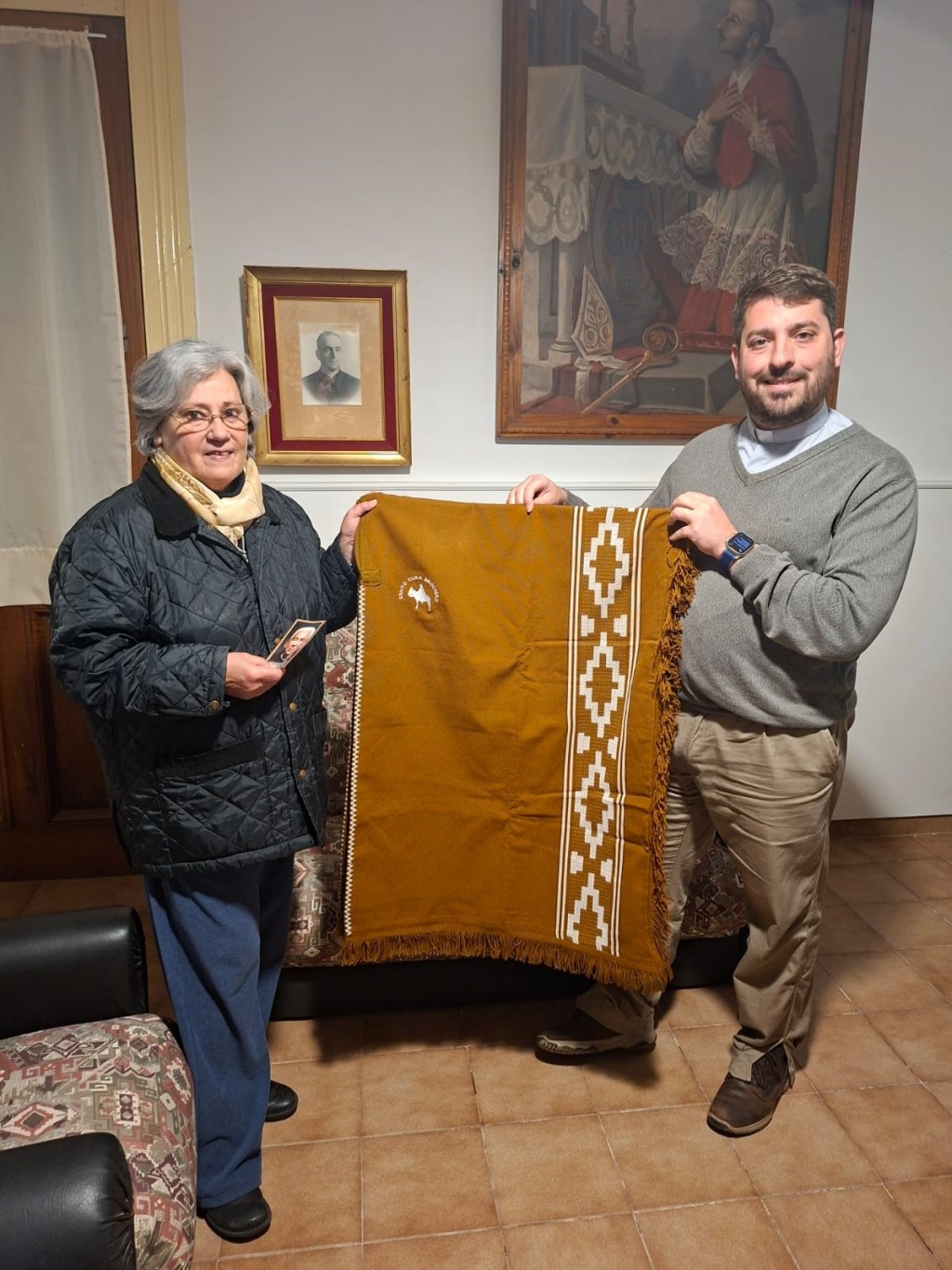 Parroquia San Carlos Borromeo: una reliquia del Cura Brochero llega a Bol&iacute;var y permanecer&aacute; definitivamente en nuestra ciudad