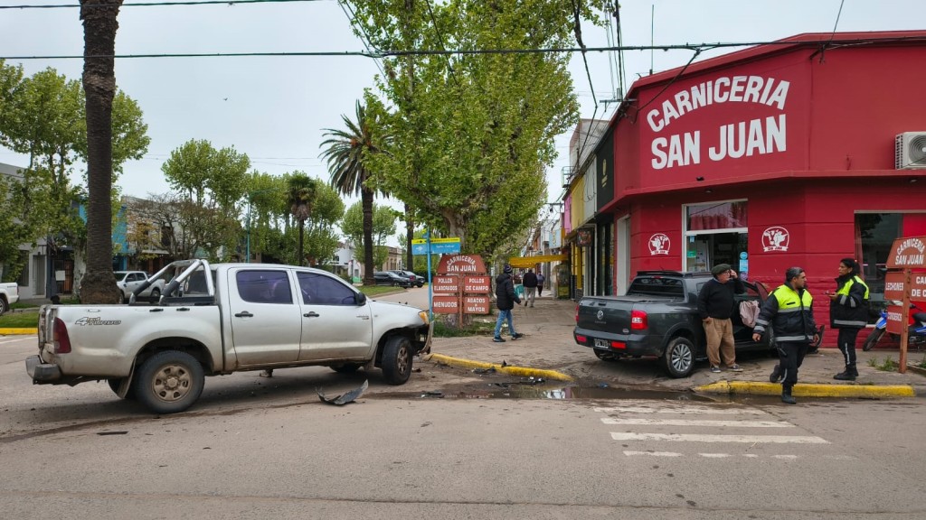 Fuerte impacto en Lavalle y Sargento Cabral