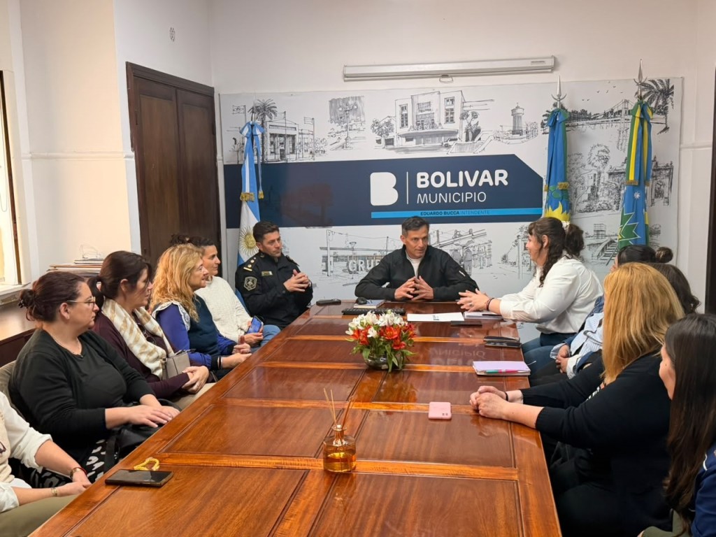 Bucca firm&oacute; el proyecto de ordenanza para formalizar la Mesa Local conta las Violencias de G&eacute;nero