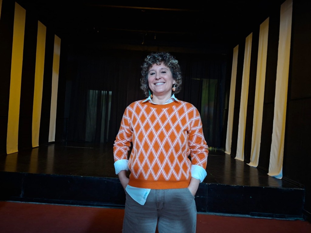 Lorena Mega (Grupo Souvenir) presentar&aacute; este s&aacute;bado, la obra de teatro "Eva y Los P&aacute;jaros