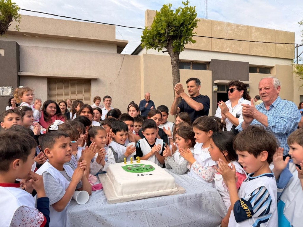 Pirovano celebr&oacute; sus 113 a&ntilde;os con un emotivo acto y reconocimientos a su comunidad
