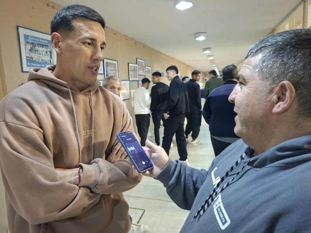 El&iacute;as "Manteca" Mart&iacute;nez record&oacute; el ascenso de Ciudad de Bol&iacute;var