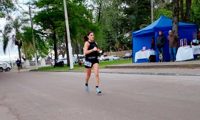Wendy Pardo volvi&oacute; a competir en su ciudad y logr&oacute; el segundo puesto 