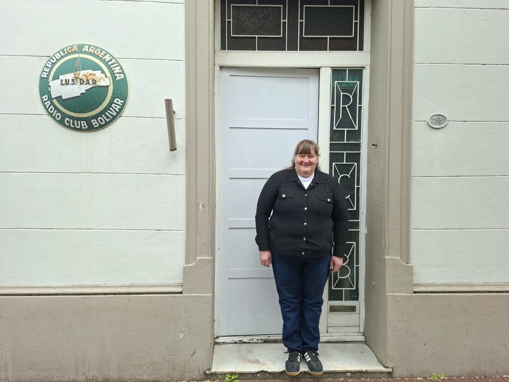 D&iacute;a del Radioaficionado Argentino, visitamos la sede del Radio Club Bol&iacute;var, para conocer sus actividades