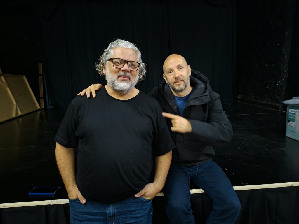 El grupo de Teatro Vamos de Nuevo presenta a Rodrigo  Casavalle en &ldquo;mon&oacute;logos heroicos&rdquo;El grupo de Teatro Vamos de Nuevo presenta a Rodrigo  Casavalle en &ldquo;mon&oacute;logos heroicos&rdquo;