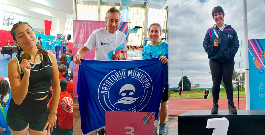 Bol&iacute;var sum&oacute; cuatro medallas m&aacute;s en los Juegos Bonaereenses que se disputan en Mar del plata y ya acumula seis preseas 