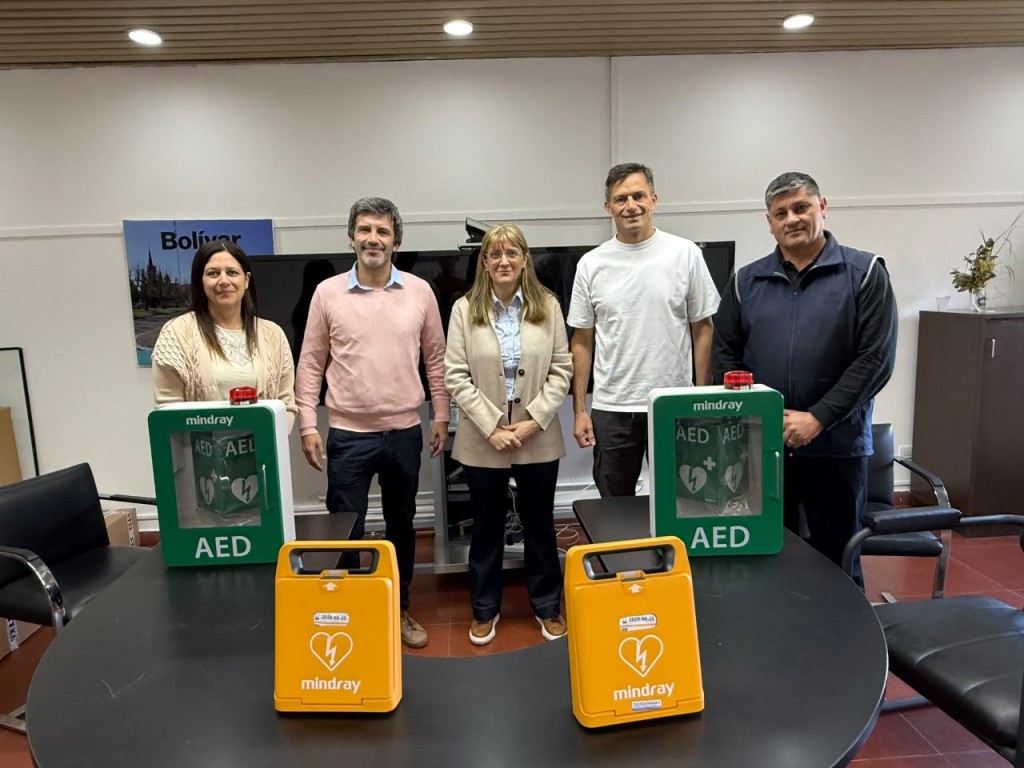El Municipio y Regi&oacute;n Sanitaria IX avaznan en capacitaciones y nuevo equipamiento para el hospital Capredoni 