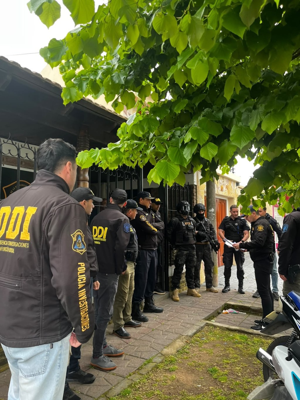 Informe Oficial SUB DDI Bol&iacute;var: se realizaron allanamientos y secuestro  de dinero por un robo perpetrado ante una vecina de Bol&iacute;var