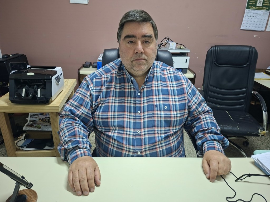 Mauricio Gourd&oacute;n: "Esperamos a mucha gente ese d&iacute;a, que podamos dar un buen remate y con buenas ventas"