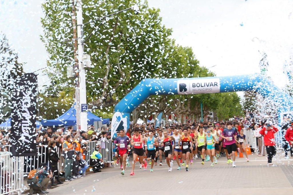 Bol&iacute;var vivi&oacute; una nueva fiesta del deporte con la 27&deg; Marat&oacute;n Internacional &ldquo;Dino Hugo Tinelli&rdquo;