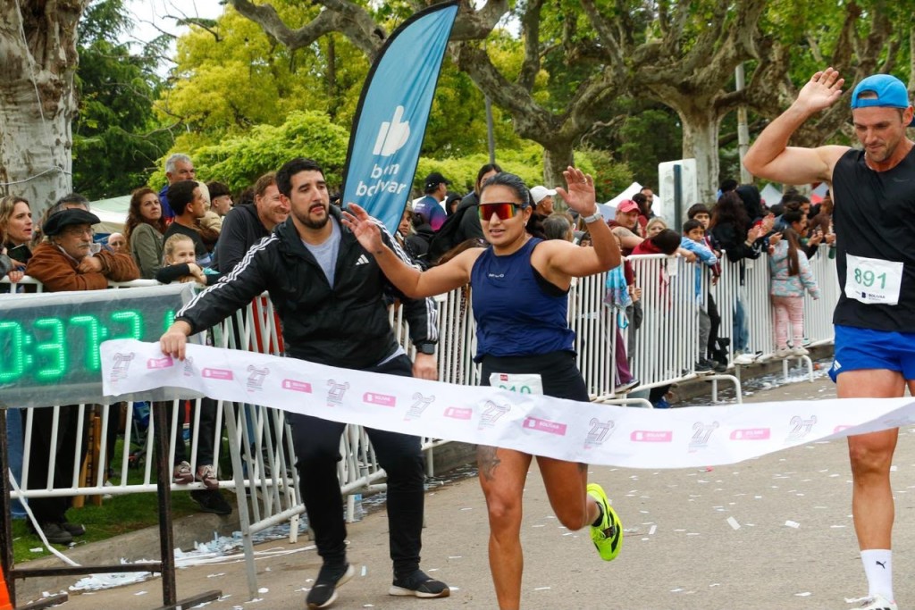 Antonella Albo: "Nuestra marat&oacute;n siempre es distinta, tiene algo especial, por eso me encanta correrla con la gente alentando y acompa&ntilde;ando"