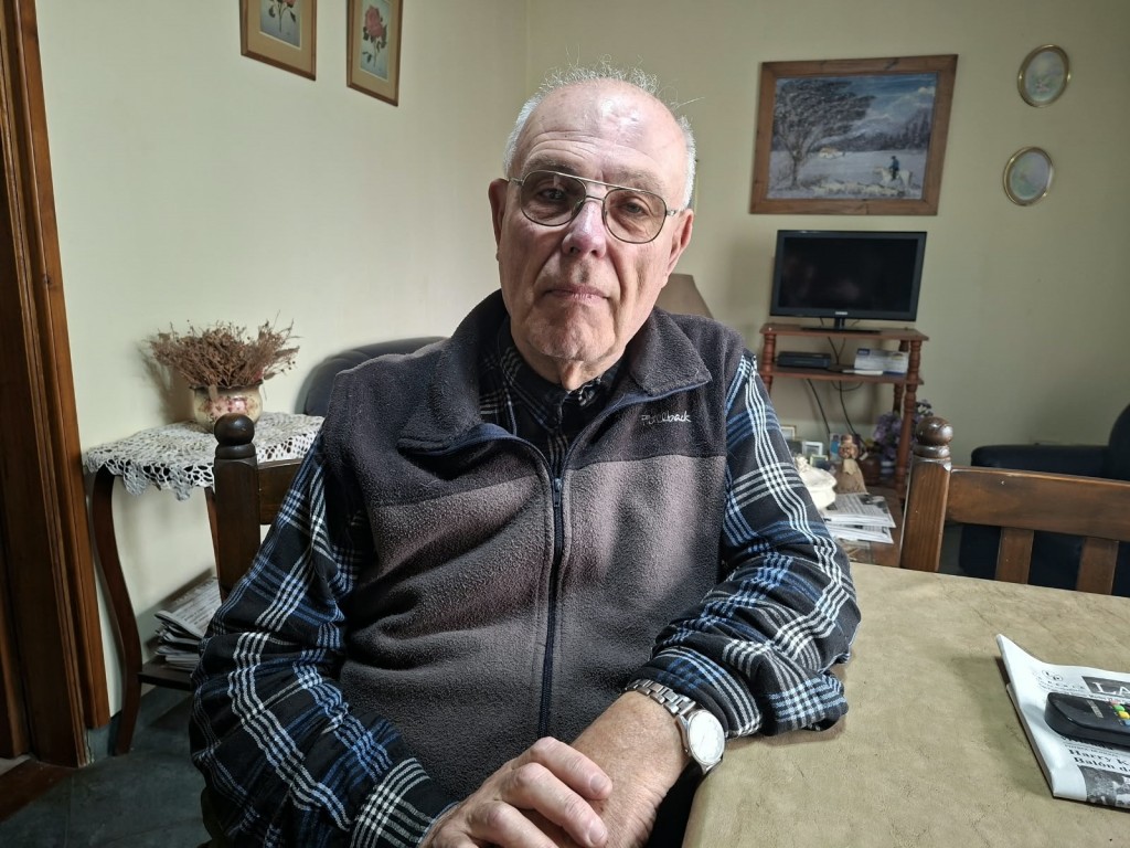 Robo a Julio Mart&iacute;n: ingresaron tres encapuchados con un arma de fuego a su vivienda, lo redujeron y luego se llevaron una Notebook, que ten&iacute;a para uso personal