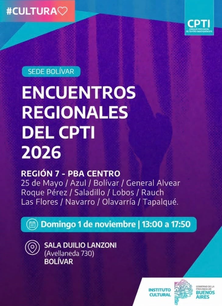 Bol&iacute;var ser&aacute; sede de un Encuentro Regional de Teatro Independiente 