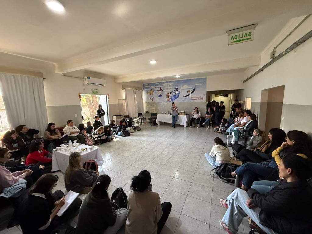 Jornada de Capacitaci&oacute;n: el hospital recibi&oacute; a estudiantes de enfermer&iacute;a y acompa&ntilde;amiento terap&eacute;utico 