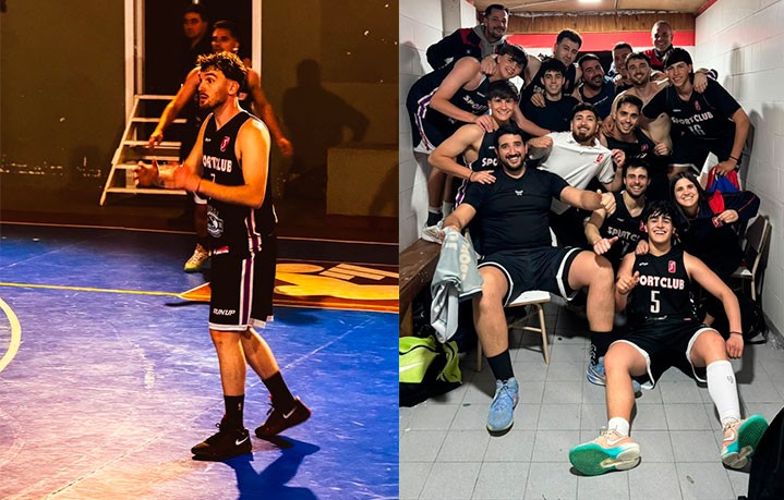 Tadeo Junco: &ldquo;La serie fue muy pareja, logramos llevarnos la llave en suplementario en el tercer partido y cumplimos con el principal objetivo que era llegar a semifinales&rdquo; 