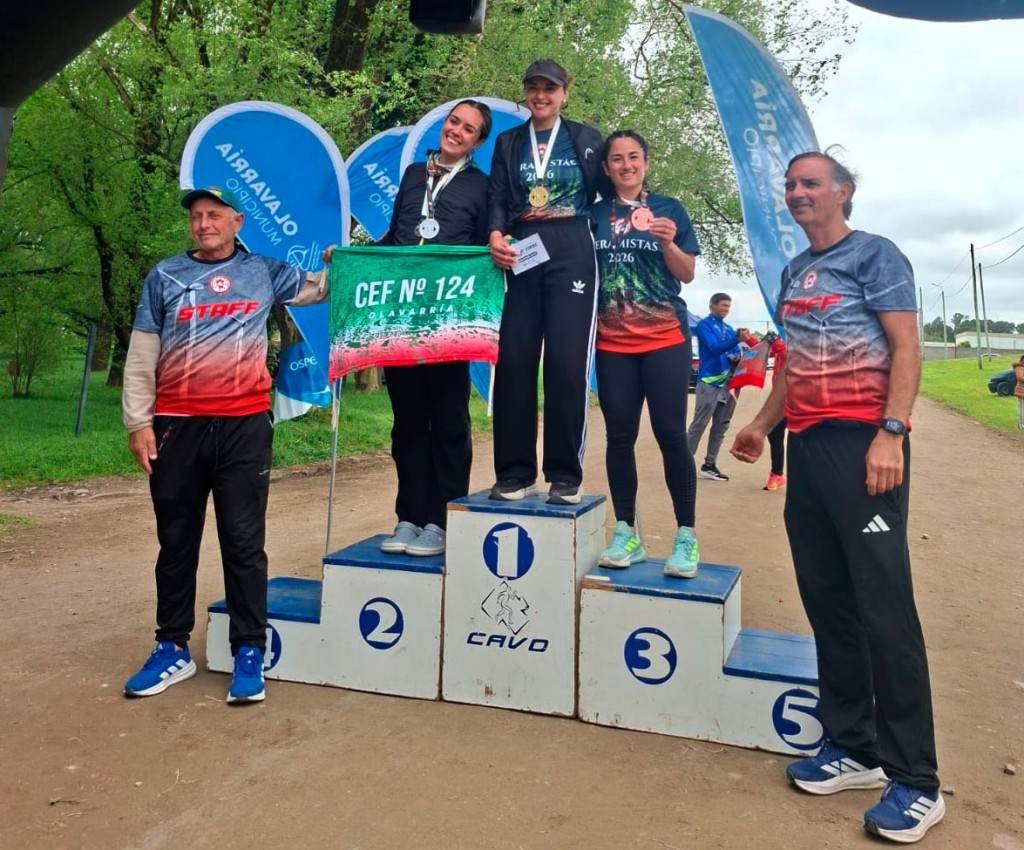 Karen Luj&aacute;n: &ldquo;La carrera fue bastante dura, pero muy linda y la disfrutamos&rdquo;