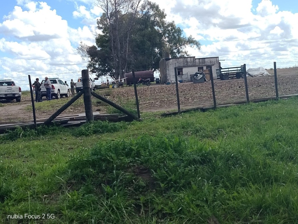 Comunicado Oficial referido al hecho sucedido en un campo jurisdicci&oacute;n Pirovano