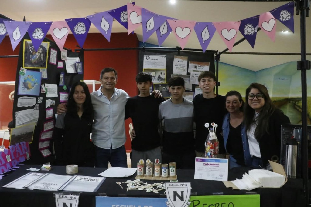 Se realiz&oacute; en Bol&iacute;var la Primera Feria Ambiental Municipal 