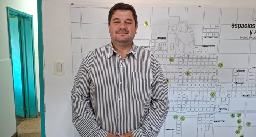 D&iacute;a Nacional del Recolector de Residuos, visitamos el &aacute;rea municipal y Juan Diego Etcheverry dej&oacute; un mensaje para ellos 