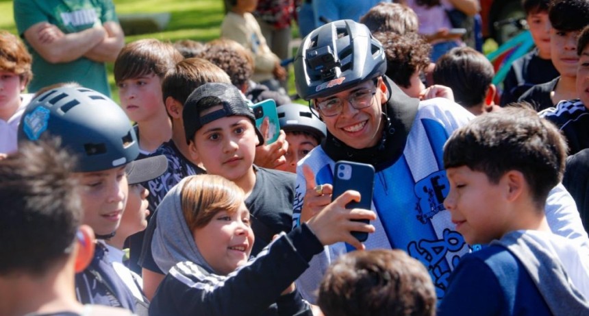 Bol&iacute;var vivi&oacute; su Primer Encuentro Regional de Stunt, con el anuncio de la creaci&oacute;n de un Pumptrack