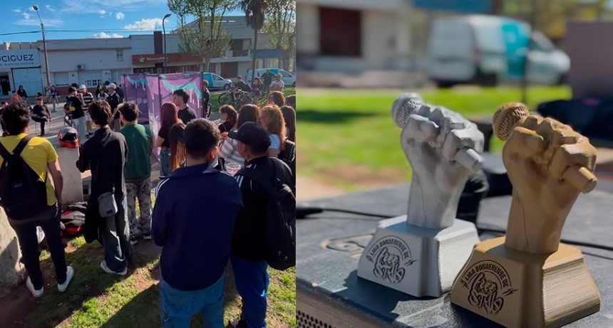 Bol&iacute;var fue sede de la Liga Bonaerense de Freestyle y tendr&aacute; un representante en la final provincial