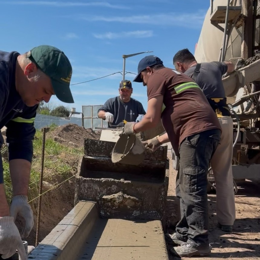Pavimento Cont&iacute;nuo: El Municipio lanz&oacute; una nueva herramienta para mejorar los barrios 