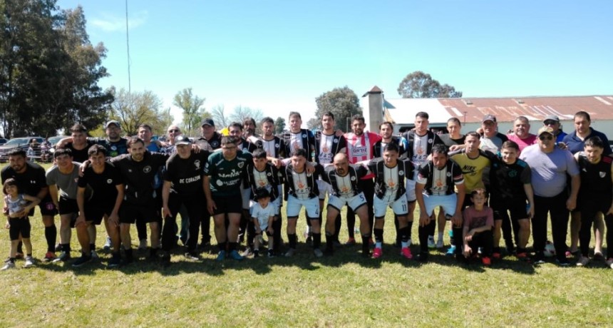 Uni&oacute;n es Fuerza lo gan&oacute; en la &uacute;ltima y se consagr&oacute; campe&oacute;n en la Segunda 