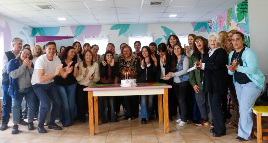 El Dispositivo de Protecci&oacute;n Integral de Mujeres cumpli&oacute; 9 a&ntilde;os