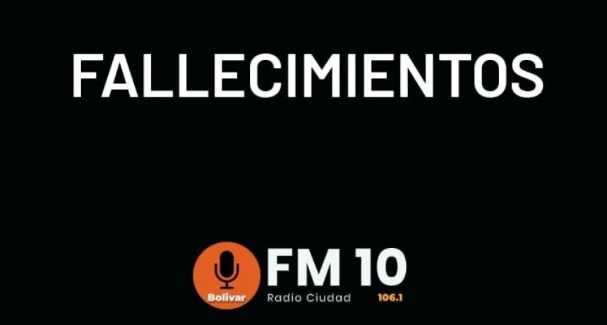 Falleci&oacute; Hugo Omar Benito