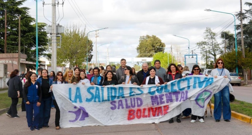 Bol&iacute;var march&oacute; por la Salud Mental bajo el lema &ldquo;Construyamos Redes que nos Sostengan&rdquo;