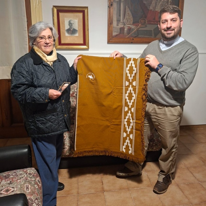 Parroquia San Carlos Borromeo: una reliquia del Cura Brochero llega a Bol&iacute;var y permanecer&aacute; definitivamente en nuestra ciudad
