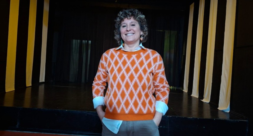 Lorena Mega (Grupo Souvenir) presentar&aacute; este s&aacute;bado, la obra de teatro "Eva y Los P&aacute;jaros