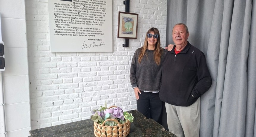 Carlos Devito: "Al ver que muchos artesanos y emprendedores no ten&iacute;an un espacio f&iacute;sico para poder vender y mostrar sus productos, surgi&oacute; esta idea del Espacio Emprendedor"