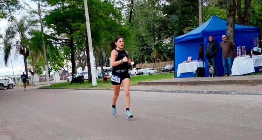 Wendy Pardo volvi&oacute; a competir en su ciudad y logr&oacute; el segundo puesto 