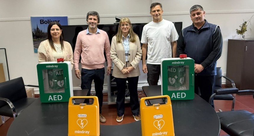 El Municipio y Regi&oacute;n Sanitaria IX avanzan en capacitaciones y nuevo equipamiento para el hospital Capredoni 