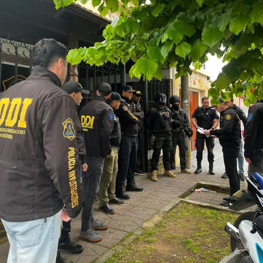 Informe Oficial SUB DDI Bol&iacute;var: se realizaron allanamientos y secuestro  de dinero por un robo perpetrado ante una vecina de Bol&iacute;var