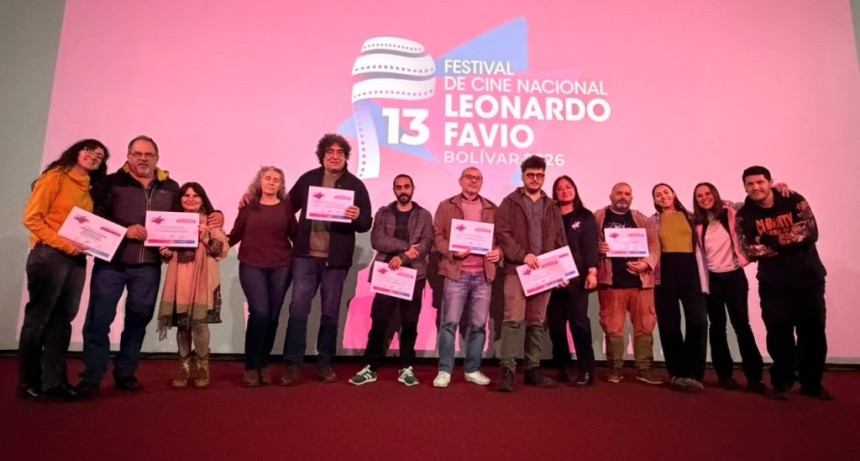 El festival de cine &ldquo;Leonardo Favio&rdquo; cerr&oacute; su 13&deg; edici&oacute;n con la premiaci&oacute;n de las mejores producciones