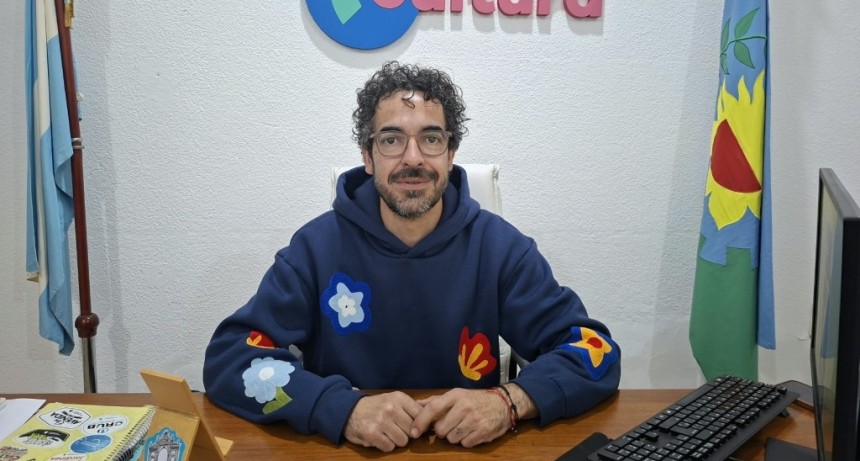 Ra&uacute;l Chill&oacute;n anunci&oacute; la llegada de los talleres y seminarios del Instituto Cultural de PBA, que se desarrollar&aacute;n en m&oacute;dulos 8 ocho horas, lunes 26 y martes 27 de octubre