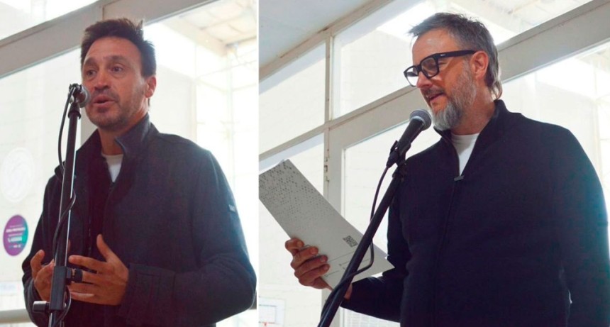 Sebasti&aacute;n Alzueta y Eduardo Rodr&iacute;guez referenciaron la gran historia de Daniel Castellani en el V&oacute;ley de la Ciudad de Bol&iacute;var