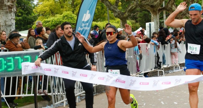 Antonella Albo: "Nuestra marat&oacute;n siempre es distinta, tiene algo especial, por eso me encanta correrla con la gente alentando y acompa&ntilde;ando"