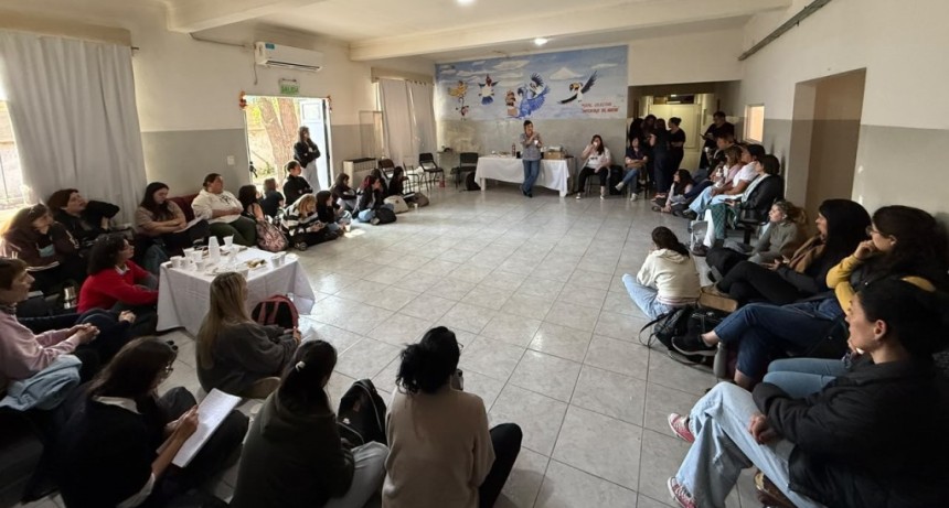 Jornada de Capacitaci&oacute;n: el hospital recibi&oacute; a estudiantes de enfermer&iacute;a y acompa&ntilde;amiento terap&eacute;utico 