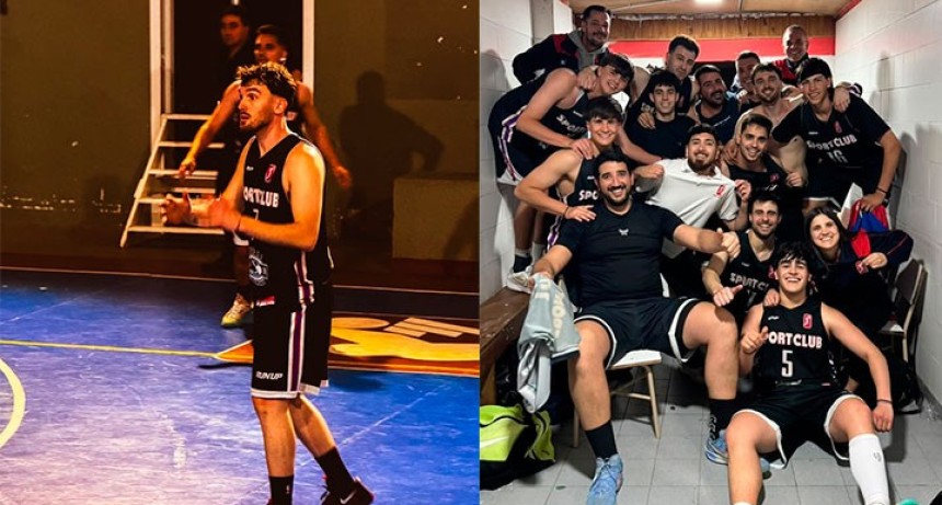 Tadeo Junco: &ldquo;La serie fue muy pareja, logramos llevarnos la llave en suplementario en el tercer partido y cumplimos con el principal objetivo que era llegar a semifinales&rdquo; 