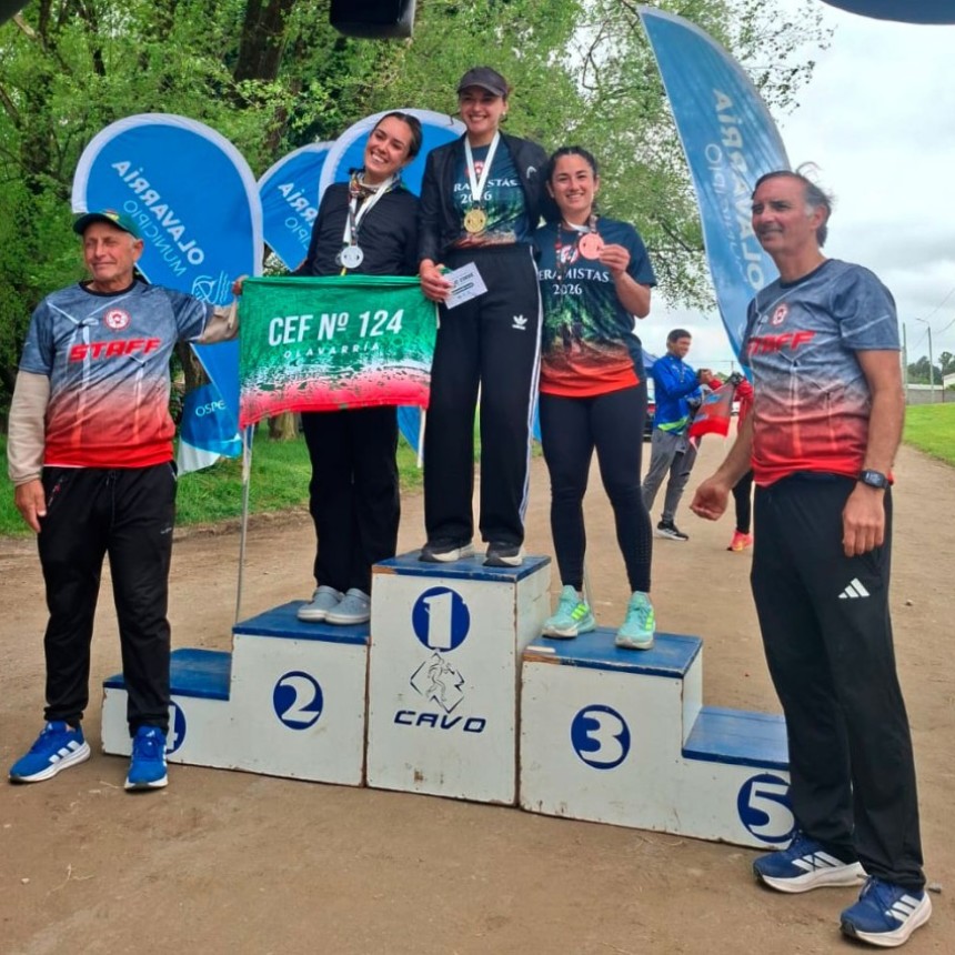 Karen Luj&aacute;n: &ldquo;La carrera fue bastante dura, pero muy linda y la disfrutamos&rdquo;