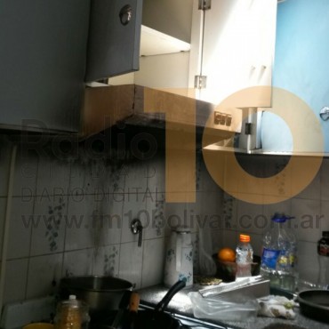 Un accidente doméstico alertó a Bomberos Voluntarios