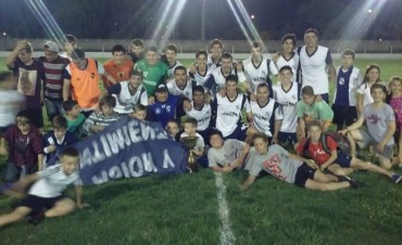 Tercera División LPF: Independiente gritó campeón en el 'Estadio Municipal'