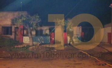 Incendio intencional en una vivienda de Bº Las Flores, donde vive el hombre imputado por 'Abuso Sexual Simple'