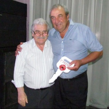 Bomberos Voluntarios cumplió 59 años de vida y los celebró con una gran cena show en la Sociedad Rural