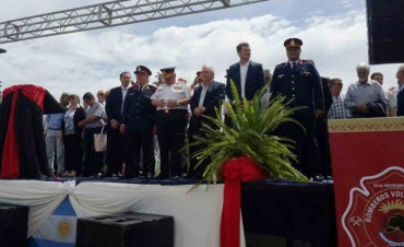 Bomberos Voluntarios celebró el 60º Aniversario de su creación