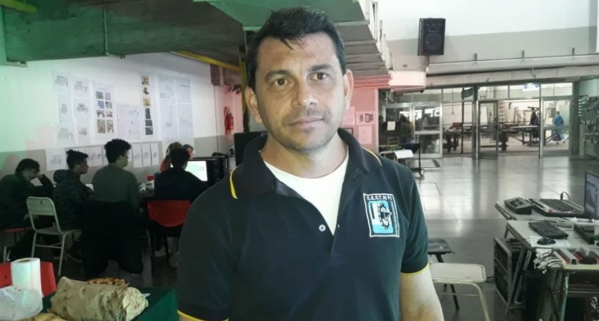 Una nueva edici&oacute;n de la ETIN se esta llevando a cabo en la EET N.&ordm; 1